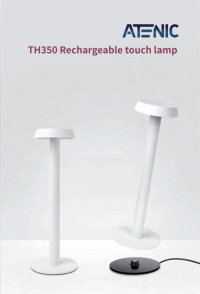 H350 Rechargeable touch lamp – Vorschau