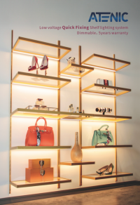 Low voltage shelf lightning system – Vorschau