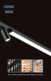 24V–48VDC Low voltage track system (v2403) – Vorschau